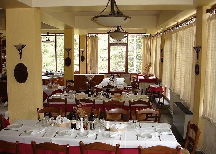 Valia Calda 酒店 Perivoli (Grevena)
